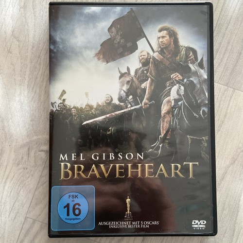 Braveheart dvd mel - braveheart, gibson