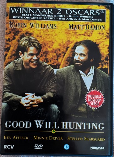 Dvd good will hunting - (2, oscar