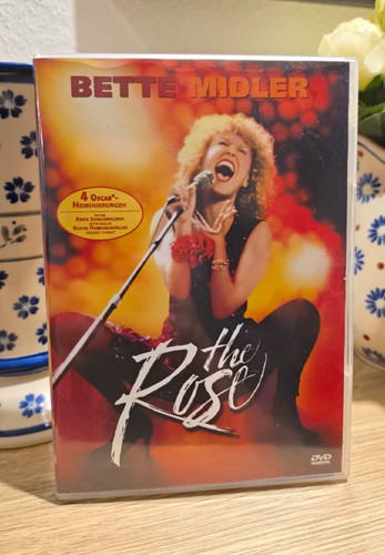 The rose dvd mit bette - the,