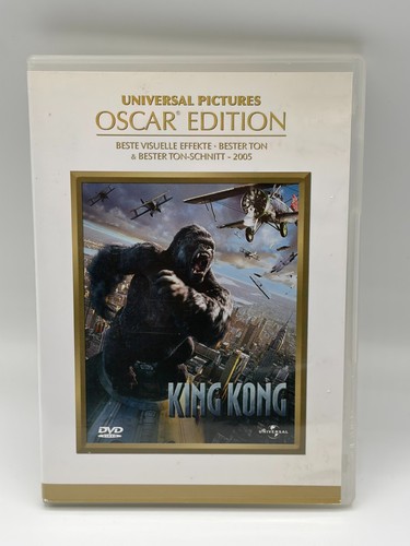 King kong dvd oscar edition - dvd,