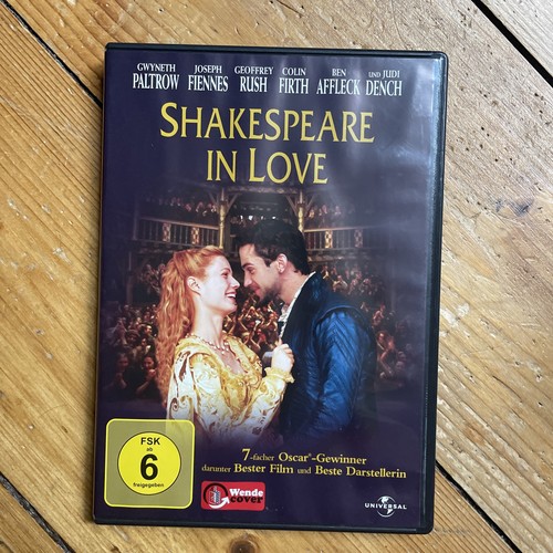 Shakespeare love - love, (dvd)