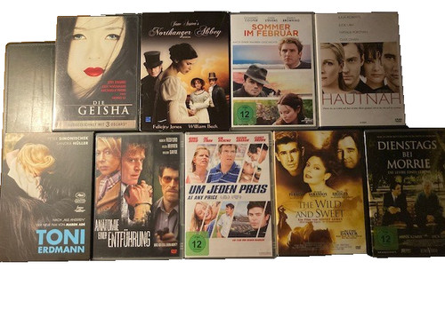 Dvd sammlung konvolut - 9, x