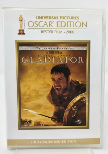 Dvd gladiator oscar - dvd, "gladiator