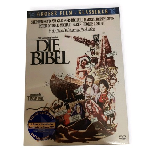 Dvd film die bibel noch - dvd,