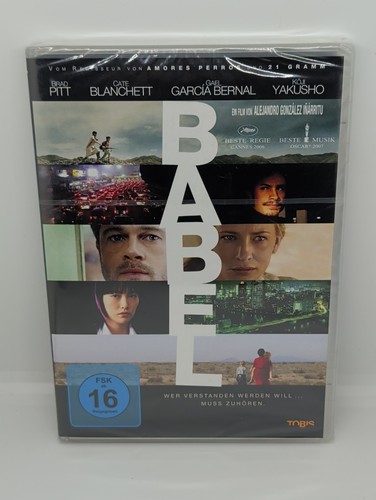 Dvd babel brad pitt cate - -,