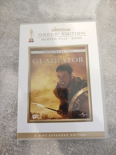 Gladiator dvd oscar edition - oscar,