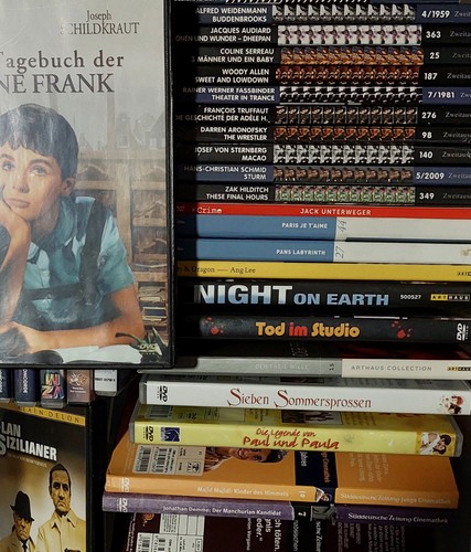 Dvd auswahl arthaus - auswahl, kultfilme