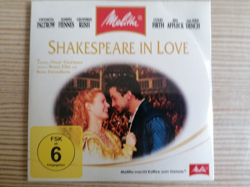 Shakespeare love dvd 7 - *,