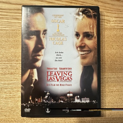 Leaving las vegas - las, dvd