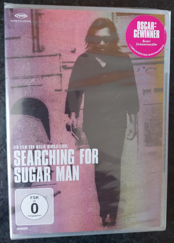 Searching for sugar man dvd - sugar,