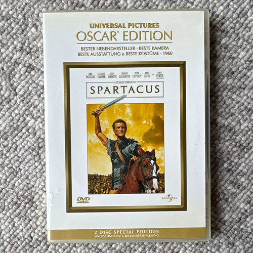 Spartacus oscar edition - (dvd),