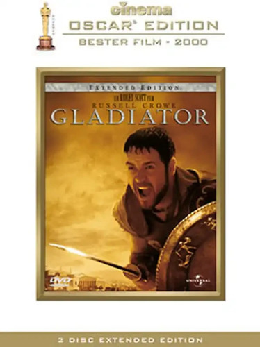 Gladiator 2x dvd - (2011),