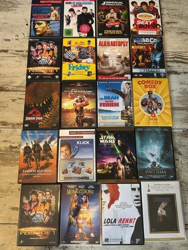 Große dvd auswahl - dvd,