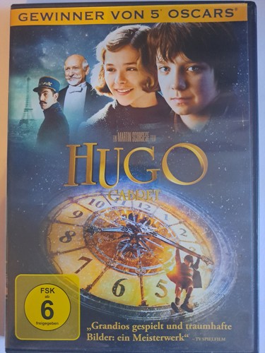 Hugo cabret dvd martin - |, |