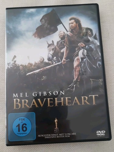 Braveheart dvd mel gibson - mel, |