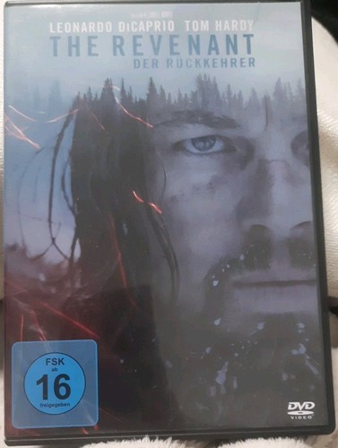 The revenant dvd - the,