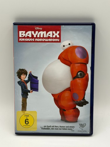 Baymax riesiges robowabohu dvd - robowabohu,