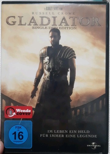 Gladiator dvd russell - gladiator,