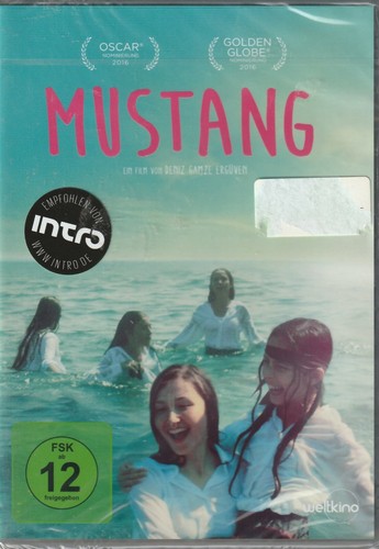 Mustang dvd 2x - 2x, oscar