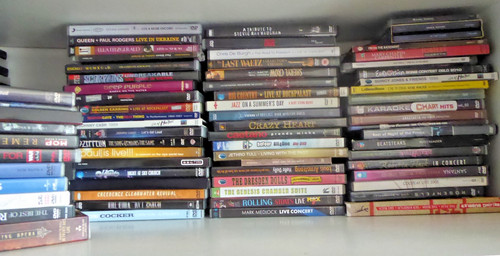 Musik dvd rock - musik,