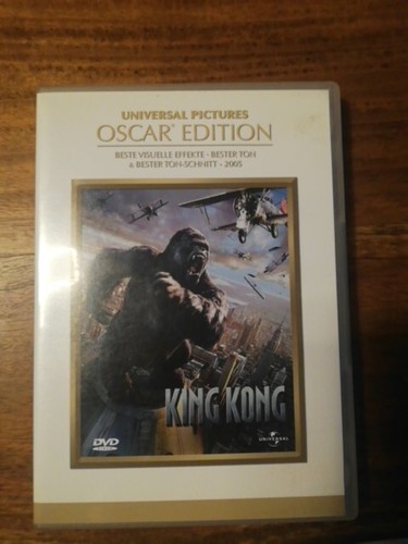 Dvd king kong oscar - king, |