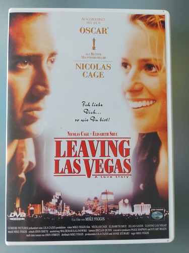 Dvd leaving las vegas - dvd,