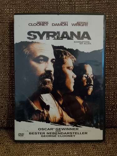 Syriana dvd video oscar - -,
