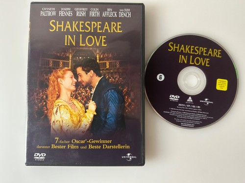 Dvd shakespeare love - dvd,