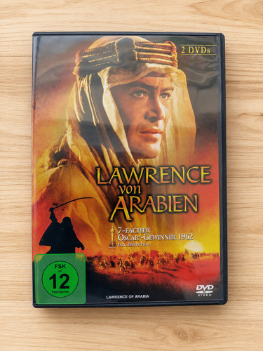 Lawrence von arabien dvd - arabien, –