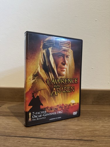 Lawrence von arabien - arabien, dvd