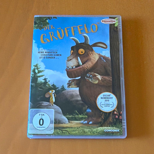 Concorde der grüffelo dvd - concorde,