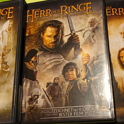 Der herr ringe die - der,
