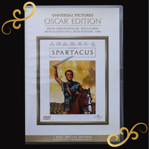 Spartacus dvd oscar - 📀, oscar®