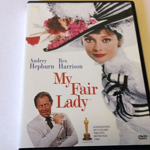 Fair lady dvd film audrey - dvd,
