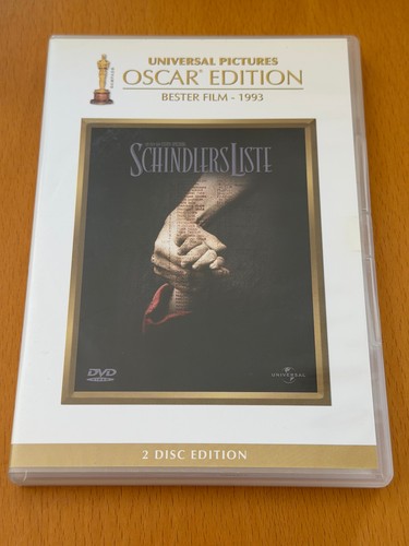 Dvd schindlers liste 2 - schindlers,