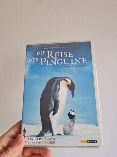 Die reise der pinguine dvd - reise,