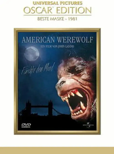 American werewolf oscar look - american,