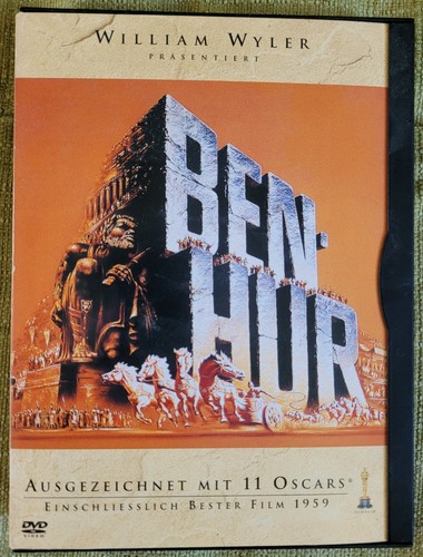 Ben hur dvd - von, william