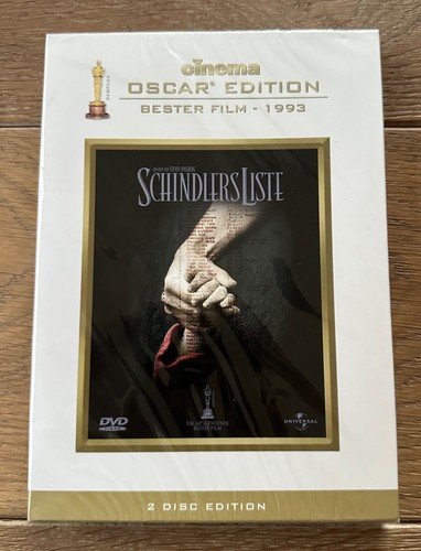 Dvd schindlers liste oscar - dvd,