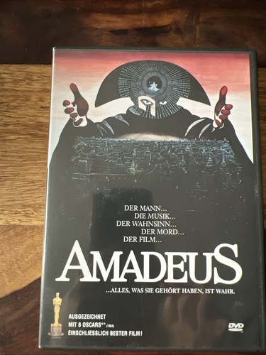 Amadeus dvd miloš forman - dvd,
