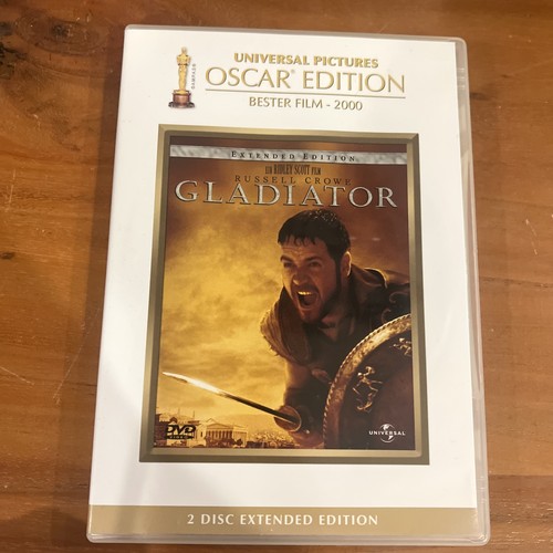 Dvd gladiator oscar - "gladiator, (2000)"