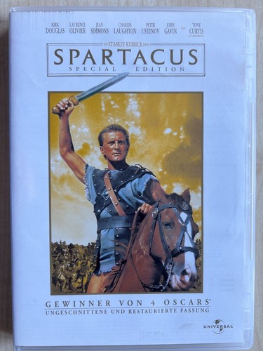 Spartacus dvd special - spartacus,
