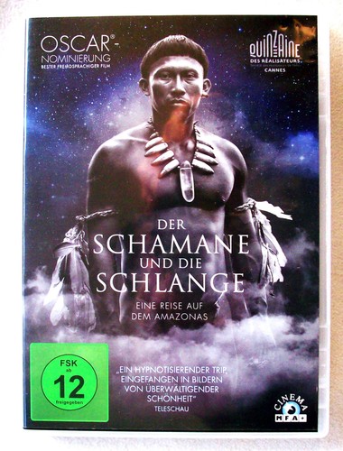 Dvd der schamane und die - der,