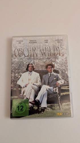 Oscar wilde dvd - wilde,
