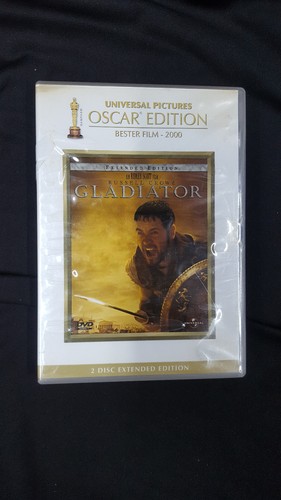 Dvd gladiator oscar - -,