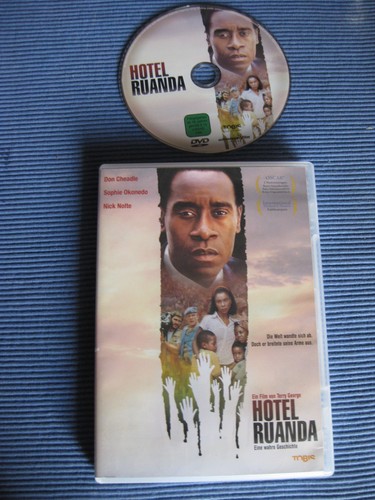 Dvd hotel ruanda - von, terry